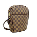 Louis Vuitton Shoulder Bag Damier Ipanema PM Ebene — view 2