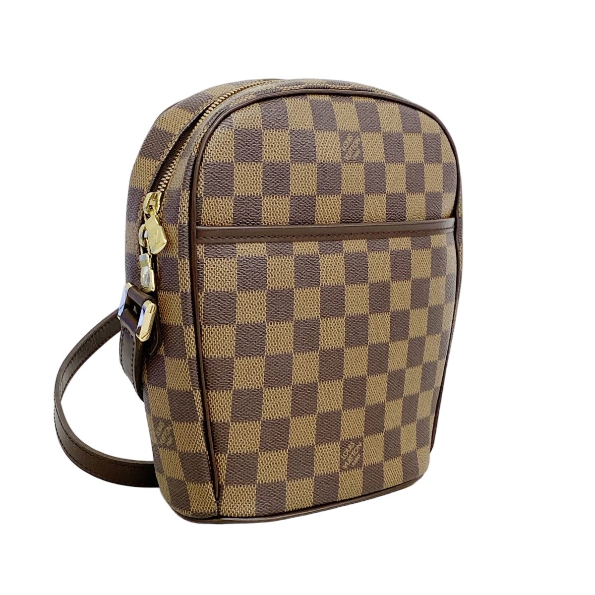 Louis Vuitton Shoulder Bag Damier Ipanema PM Ebene — view 2