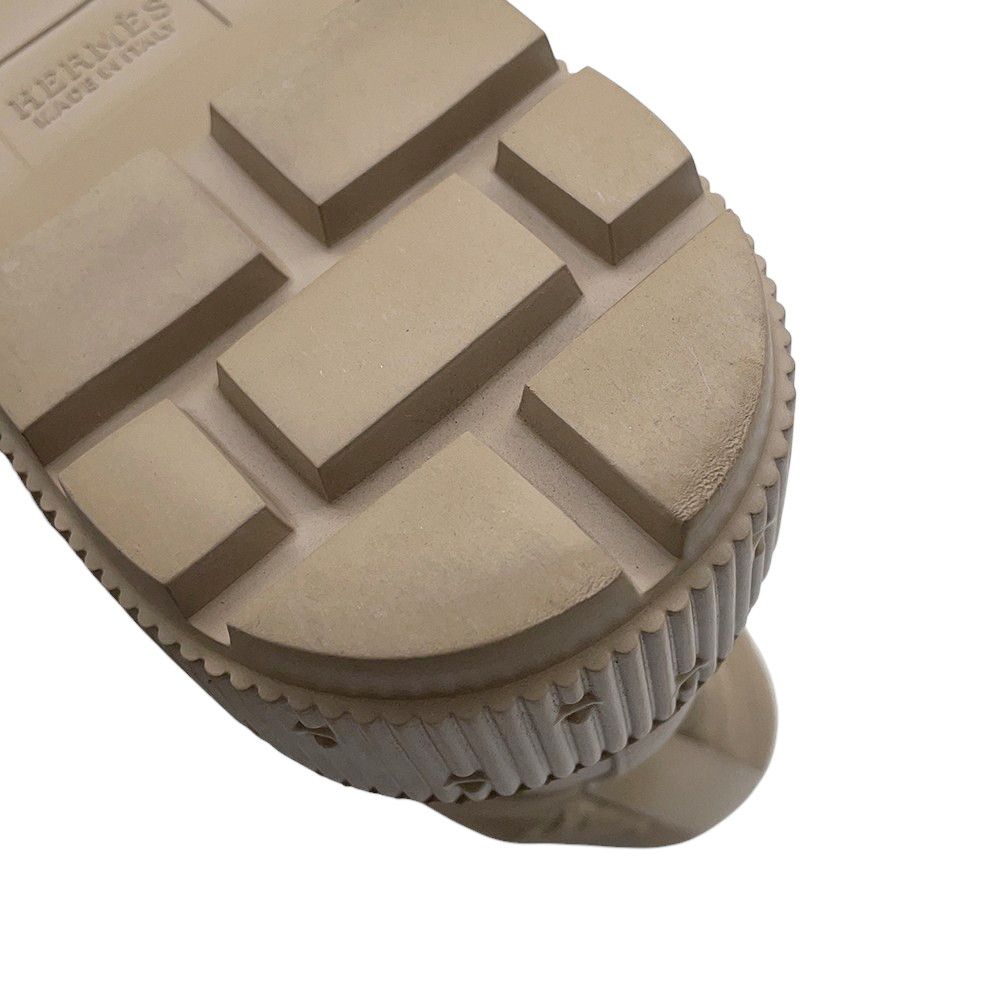 Hermes Boots Fresh Fabric 37 Short Shoes — view 7