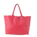 Celine Cabas Horizontal Lambskin Leather Tote Shoulder Hand