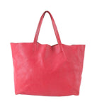 Celine Cabas Horizontal Lambskin Leather Tote Shoulder Hand