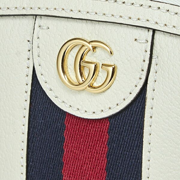 Gucci Shoulder Bag Ophidia White — view 9