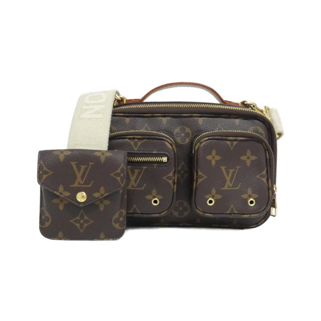 Louis Vuitton Monogram Utility Crossbody Shoulder Bag