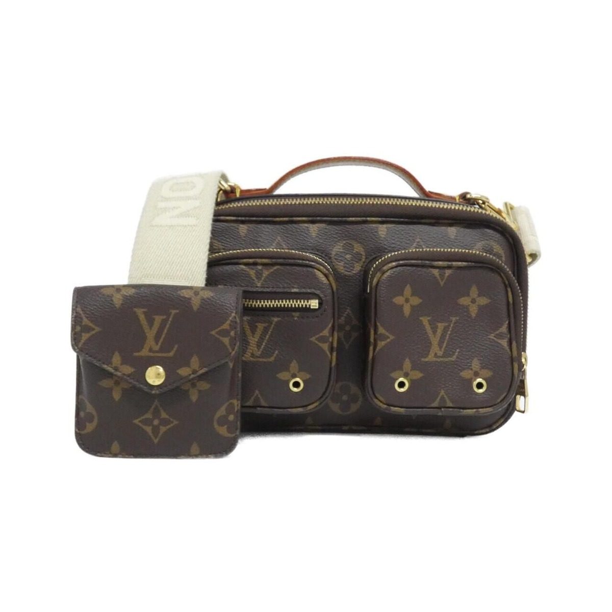 Louis Vuitton Monogram Utility Crossbody Shoulder Bag