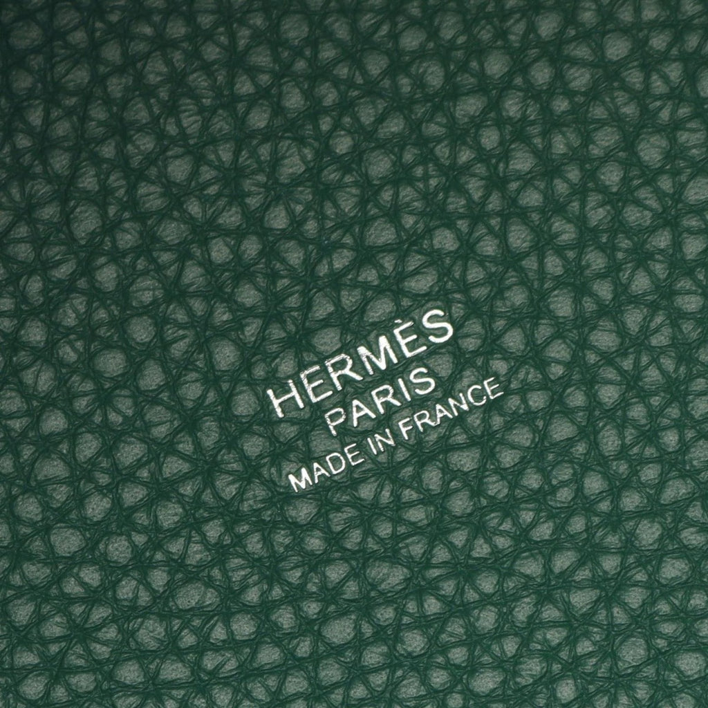 Hermes Handbag Picotin Lock PM Vertigo Leather — view 4