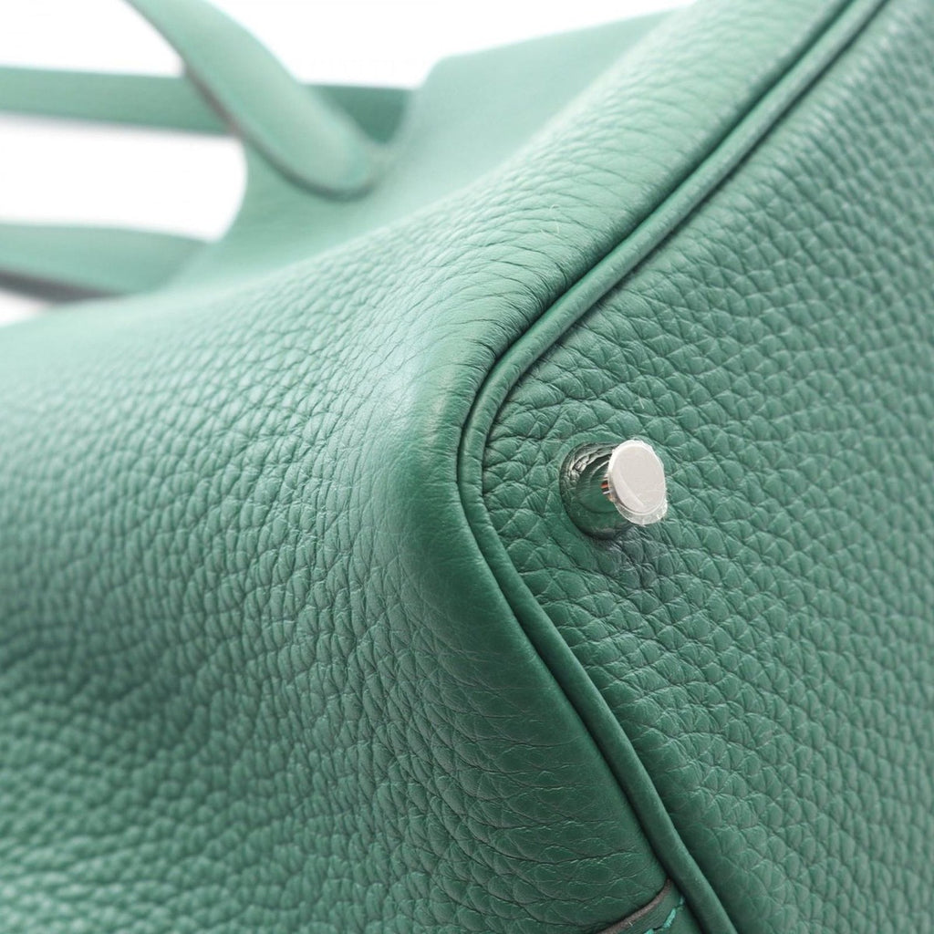 Hermes Handbag Picotin Lock PM Vertigo Leather — view 7