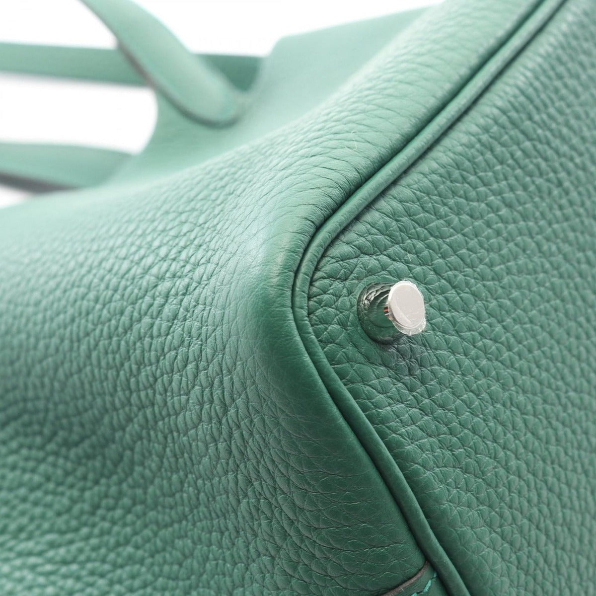Hermes Handbag Picotin Lock PM Vertigo Leather — view 7