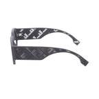 Fendi Sunglasses FF Pattern Black — view 3