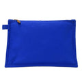 Hermes Pouch Bora Clutch Canvas Blue Purple Going