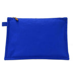 Hermes Pouch Bora Clutch Canvas Blue Purple Going