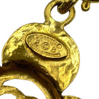 Chanel Long Necklace CC Logo Gold — view 5