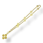Chanel Long Necklace CC Logo Gold