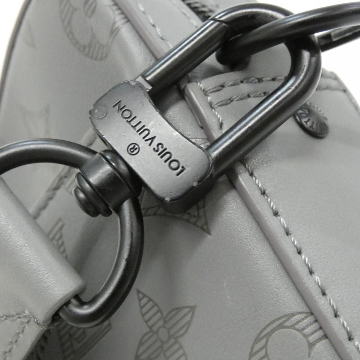 Louis Vuitton Monogram Shadow Duo Shoulder Bag — view 8