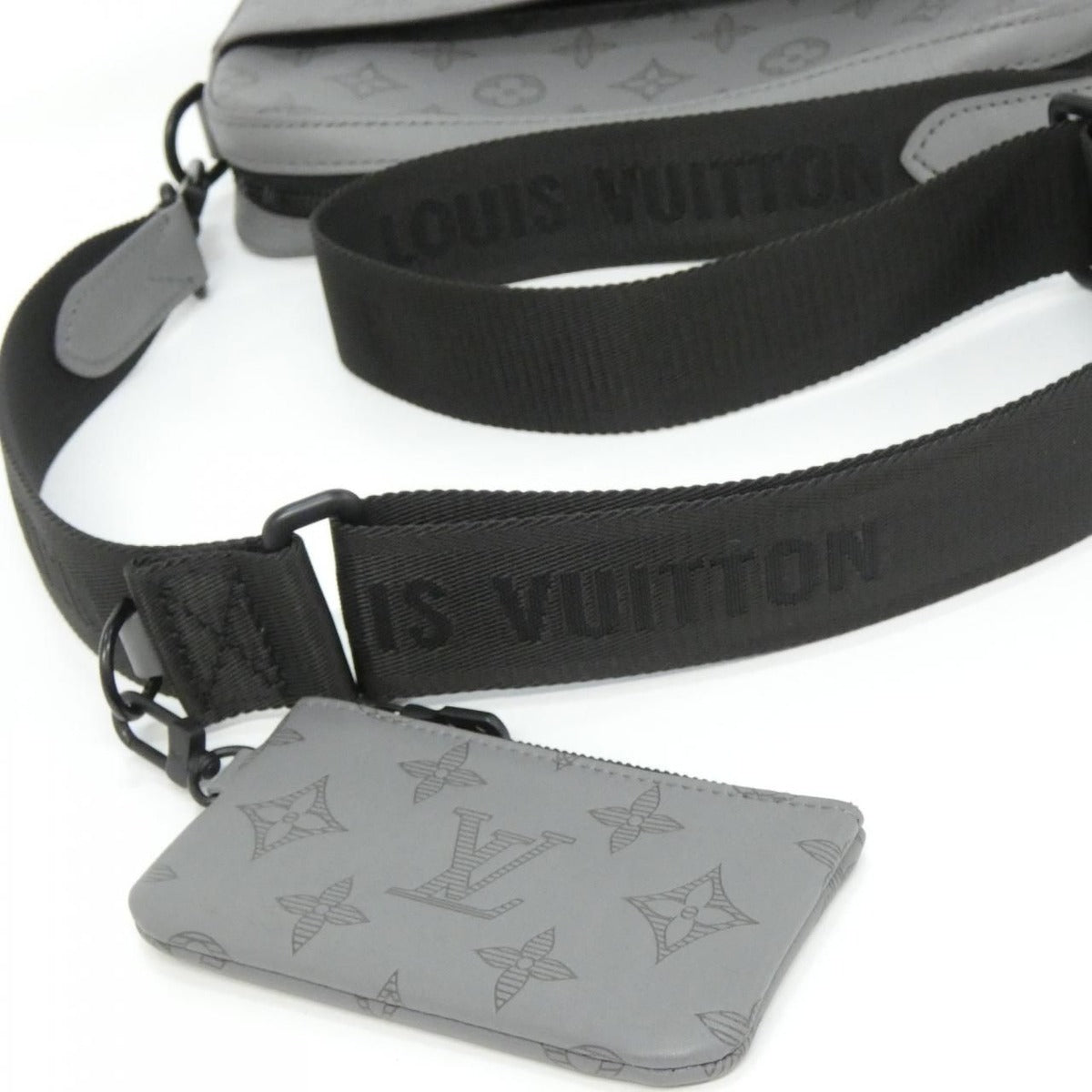 Louis Vuitton Monogram Shadow Duo Shoulder Bag — view 9