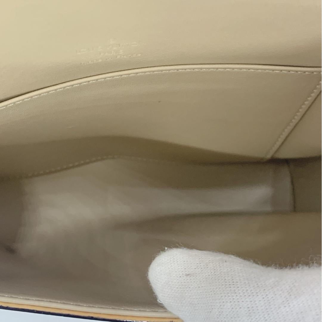 Louis Vuitton Shoulder Back Vernis Thompson Black Flat — view 8