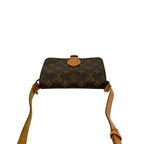 Louis Vuitton Vintage Saint Cloud Monogram Leather Shoulder Bag — view 4