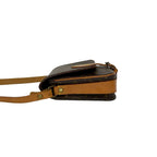 Louis Vuitton Vintage Saint Cloud Monogram Leather Shoulder Bag — view 5