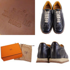 Hermes Sneakers Low Cut Logo Quick Leather — view 9