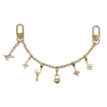 Louis Vuitton Bag Charm Monogram Flower Padlock