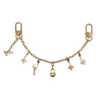 Louis Vuitton Bag Charm Monogram Flower Padlock