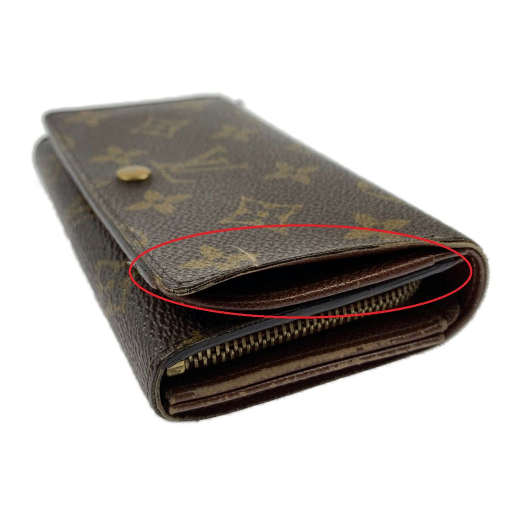 Louis Vuitton Porte Monnaie Bier Tresor Bifold Wallet — view 5