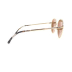 Chanel CC Logo Boston Mirror Lens Sunglasses Gold Marble 55 18 140 — view 6