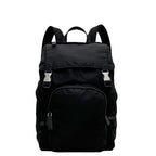 Prada Backpack Black Nero Tessuto Nylon 165 Lightweight