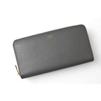 Celine Wallet Long Large Zipped Calfskin Gray 10 B553 el.09 — view 2