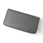 Celine Wallet Long Large Zipped Calfskin Gray 10 B553 el.09 — view 3