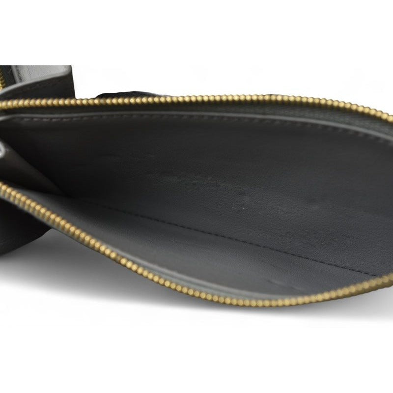 Celine Wallet Long Large Zipped Calfskin Gray 10 B553 el.09 — view 8