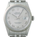 Rolex Watch White