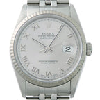 Rolex Watch White
