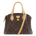 Louis Vuitton Rivoli PM Handbag Monogram Canvas