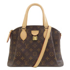 Louis Vuitton Rivoli PM Handbag Monogram Canvas