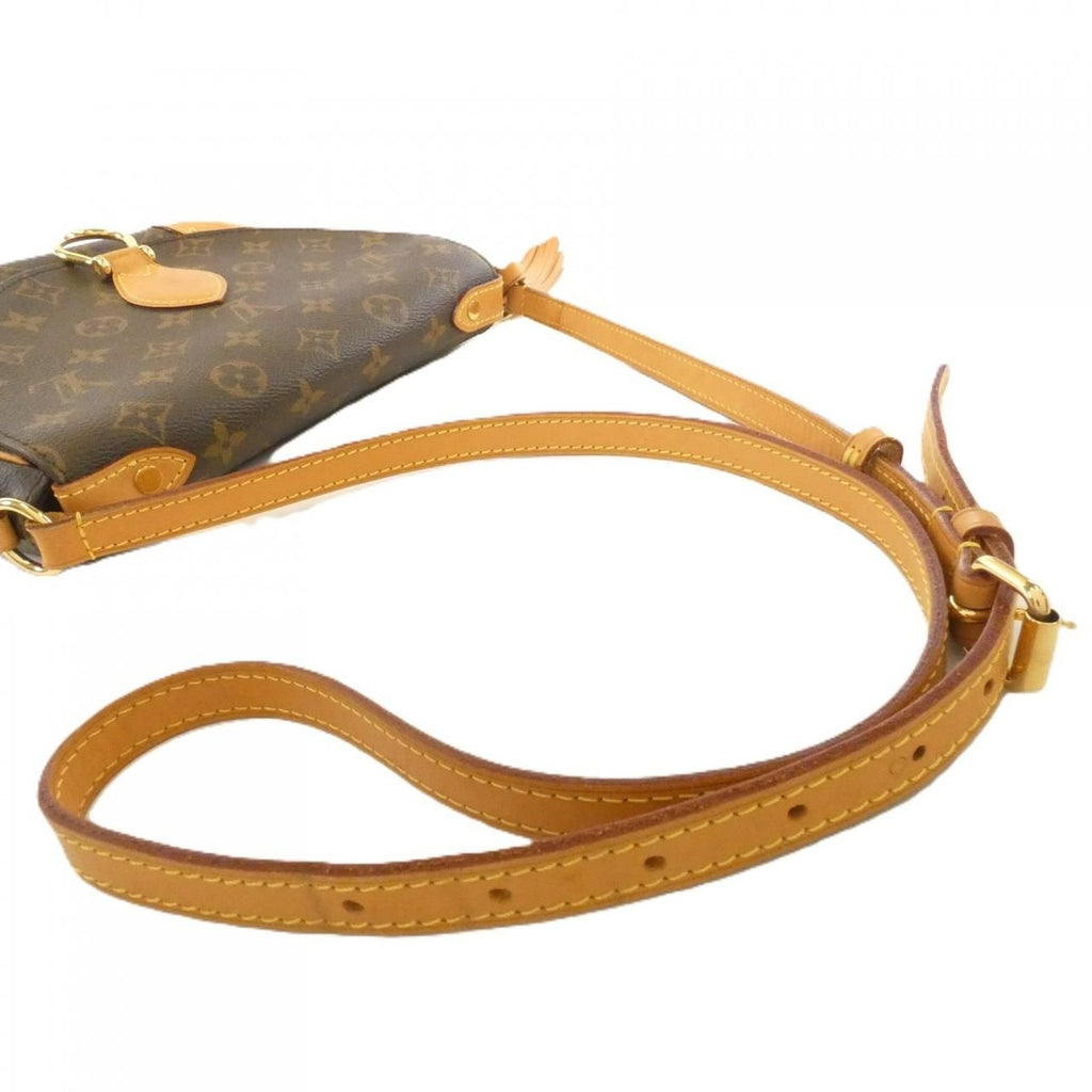 Louis Vuitton Monogram Saint Cloud Shoulder Bag — view 7