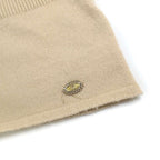 Chanel 2005 AW Camellia Corsage Cashmere Turtleneck Knit Sweater — view 6