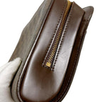 Louis Vuitton Damier Ebene Clutch Bag Saint Second — view 9
