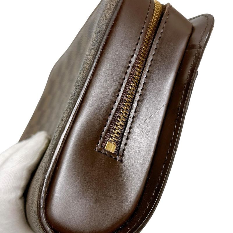 Louis Vuitton Damier Ebene Clutch Bag Saint Second — view 9