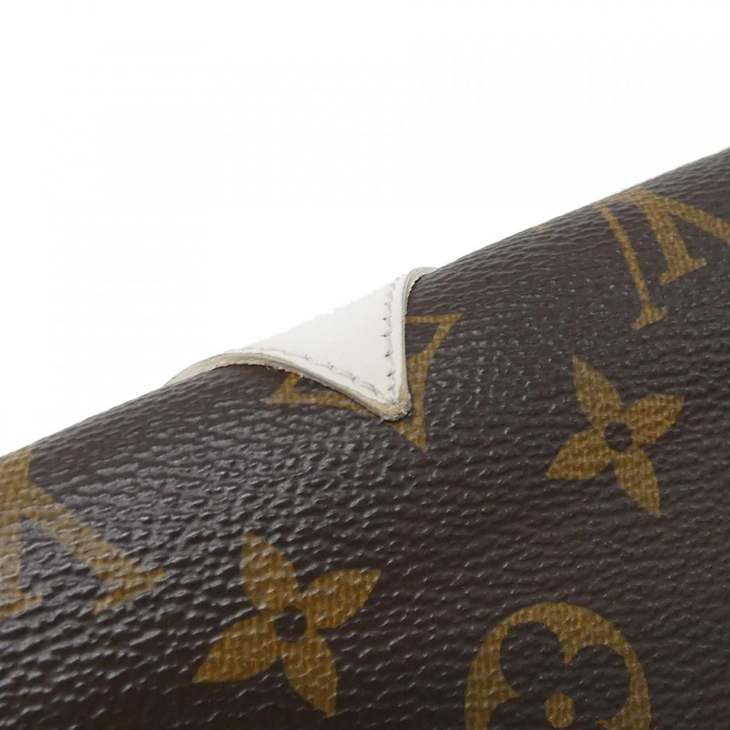 Louis Vuitton Monogram Pochette Felicie Shoulder Bag Brown Marron — view 5