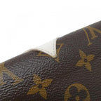 Louis Vuitton Monogram Pochette Felicie Shoulder Bag Brown Marron — view 5