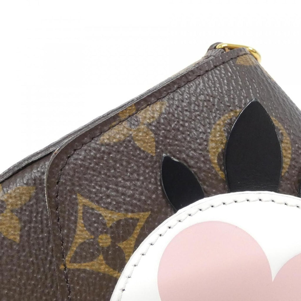 Louis Vuitton Monogram Pochette Felicie Shoulder Bag Brown Marron — view 6