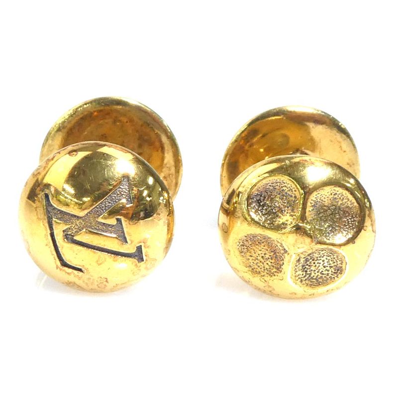 Louis Vuitton Cufflinks Bouton de Manchettes — view 5