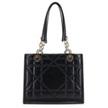 Christian Dior Essential Small Tote Bag Archcanage M8720 Ozvj Leather