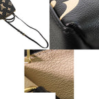 Louis Vuitton Petit Palais Black Beige Monogram Empreinte 2-Way Shoulder Bag — view 6