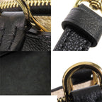 Louis Vuitton Petit Palais Black Beige Monogram Empreinte 2-Way Shoulder Bag — view 8
