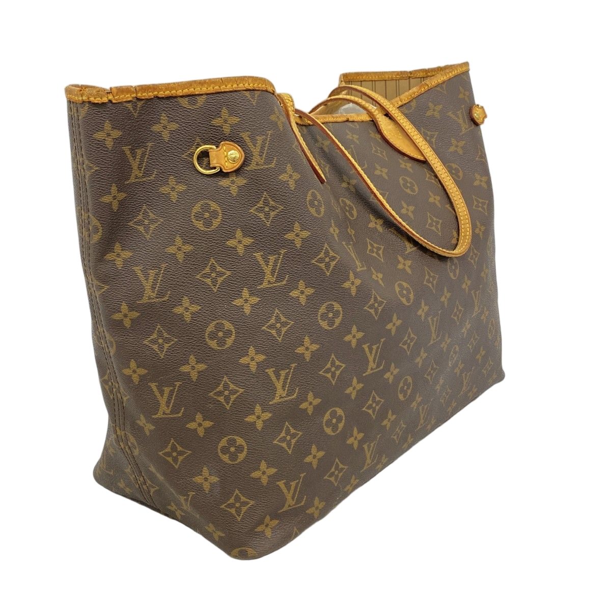 Louis Vuitton Tote Monogram Neverfull GM Brown — view 2