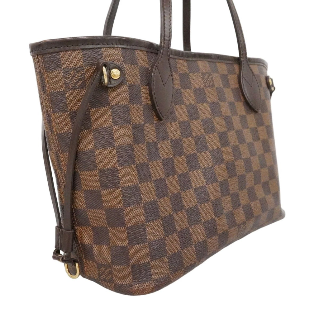 Louis Vuitton Tote Damier Neverfull PM Ebene — view 2