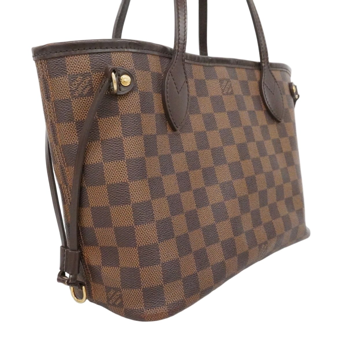 Louis Vuitton Tote Damier Neverfull PM Ebene — view 2