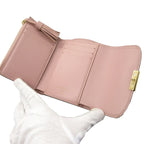 Louis Vuitton Damier Leather Portefeuille Croisette Compact Wallet — view 3