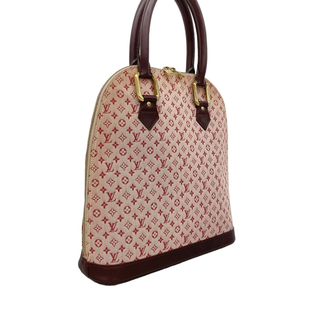 Louis Vuitton Handbag Monogram Mini Alma Cerise — view 2